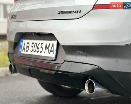 Серый БМВ X2, объемом двигателя 2 л и пробегом 81 тыс. км за 22900 $, фото 12 на Automoto.ua