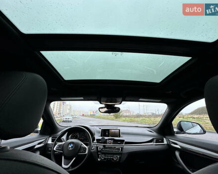 Серый БМВ X2, объемом двигателя 2 л и пробегом 81 тыс. км за 22900 $, фото 59 на Automoto.ua