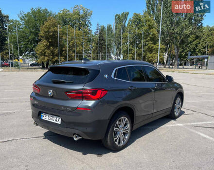 Серый БМВ X2, объемом двигателя 2 л и пробегом 28 тыс. км за 24500 $, фото 17 на Automoto.ua