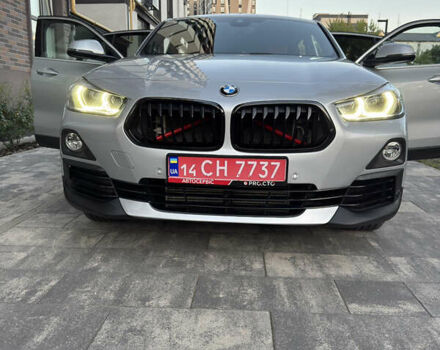 Серый БМВ X2, объемом двигателя 2 л и пробегом 123 тыс. км за 22500 $, фото 72 на Automoto.ua