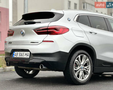 Серый БМВ X2, объемом двигателя 2 л и пробегом 81 тыс. км за 22900 $, фото 11 на Automoto.ua