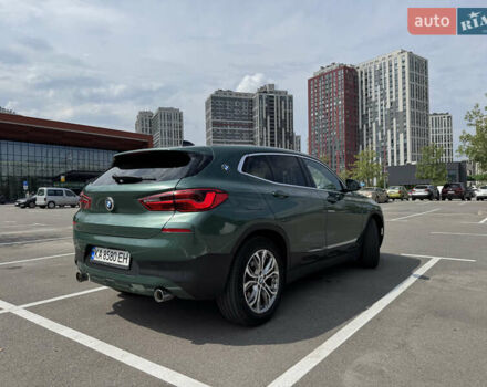 Серый БМВ X2, объемом двигателя 2 л и пробегом 63 тыс. км за 27300 $, фото 4 на Automoto.ua