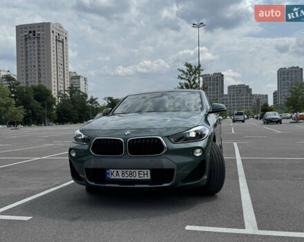 Серый БМВ X2, объемом двигателя 2 л и пробегом 63 тыс. км за 27300 $, фото 6 на Automoto.ua