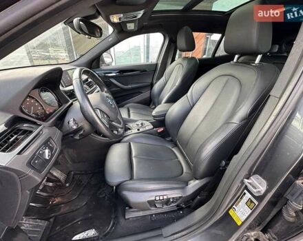 Серый БМВ X2, объемом двигателя 0 л и пробегом 119 тыс. км за 14500 $, фото 7 на Automoto.ua
