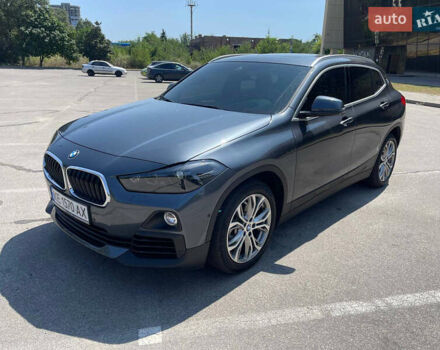 Серый БМВ X2, объемом двигателя 2 л и пробегом 28 тыс. км за 24500 $, фото 21 на Automoto.ua