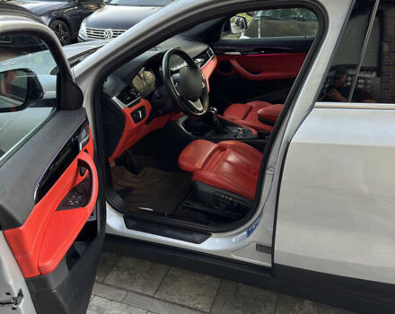 Серый БМВ X2, объемом двигателя 2 л и пробегом 123 тыс. км за 22500 $, фото 53 на Automoto.ua