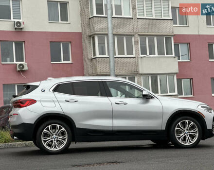 Серый БМВ X2, объемом двигателя 2 л и пробегом 81 тыс. км за 22900 $, фото 26 на Automoto.ua