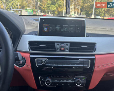 Серый БМВ X2, объемом двигателя 2 л и пробегом 28 тыс. км за 24500 $, фото 28 на Automoto.ua
