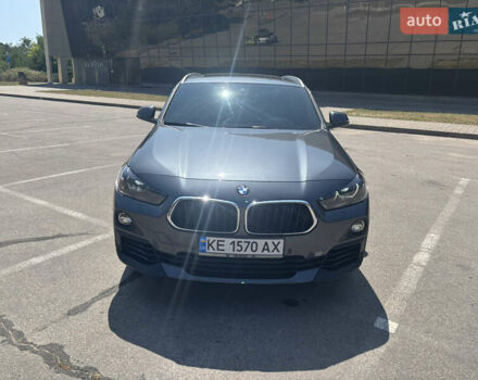 Серый БМВ X2, объемом двигателя 2 л и пробегом 28 тыс. км за 24500 $, фото 10 на Automoto.ua