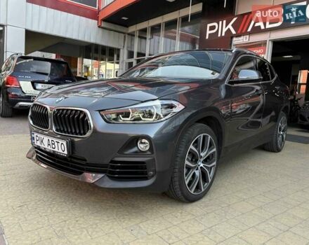 Сірий БМВ X2, об'ємом двигуна 2 л та пробігом 36 тис. км за 22900 $, фото 1 на Automoto.ua
