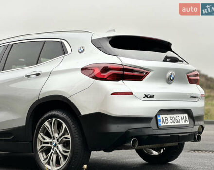 Серый БМВ X2, объемом двигателя 2 л и пробегом 81 тыс. км за 22900 $, фото 16 на Automoto.ua