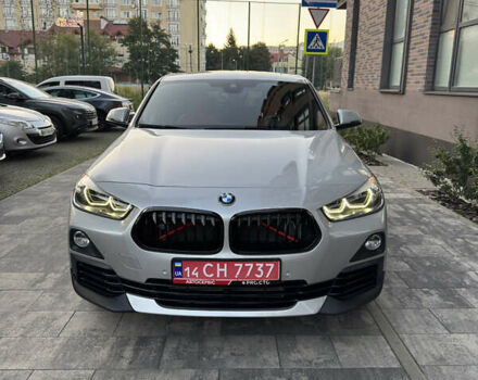 Серый БМВ X2, объемом двигателя 2 л и пробегом 123 тыс. км за 22500 $, фото 13 на Automoto.ua