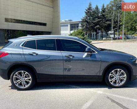 Серый БМВ X2, объемом двигателя 2 л и пробегом 28 тыс. км за 24500 $, фото 16 на Automoto.ua