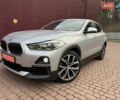Серый БМВ X2, объемом двигателя 2 л и пробегом 122 тыс. км за 20999 $, фото 1 на Automoto.ua