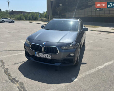 Серый БМВ X2, объемом двигателя 2 л и пробегом 28 тыс. км за 24500 $, фото 11 на Automoto.ua