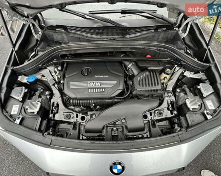 Серый БМВ X2, объемом двигателя 2 л и пробегом 81 тыс. км за 22900 $, фото 73 на Automoto.ua