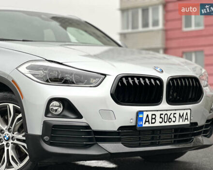 Серый БМВ X2, объемом двигателя 2 л и пробегом 81 тыс. км за 22900 $, фото 20 на Automoto.ua