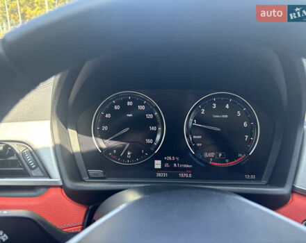 Серый БМВ X2, объемом двигателя 2 л и пробегом 28 тыс. км за 24500 $, фото 26 на Automoto.ua