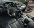 Серый БМВ X2, объемом двигателя 2 л и пробегом 34 тыс. км за 21900 $, фото 13 на Automoto.ua