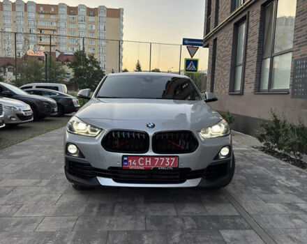 Серый БМВ X2, объемом двигателя 2 л и пробегом 123 тыс. км за 22500 $, фото 27 на Automoto.ua