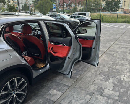 Серый БМВ X2, объемом двигателя 2 л и пробегом 123 тыс. км за 22500 $, фото 68 на Automoto.ua