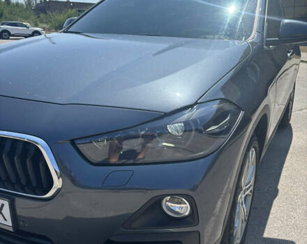 Серый БМВ X2, объемом двигателя 2 л и пробегом 28 тыс. км за 24500 $, фото 14 на Automoto.ua