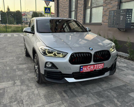 Серый БМВ X2, объемом двигателя 2 л и пробегом 123 тыс. км за 22500 $, фото 11 на Automoto.ua