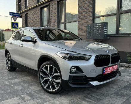 Серый БМВ X2, объемом двигателя 2 л и пробегом 123 тыс. км за 22500 $, фото 4 на Automoto.ua