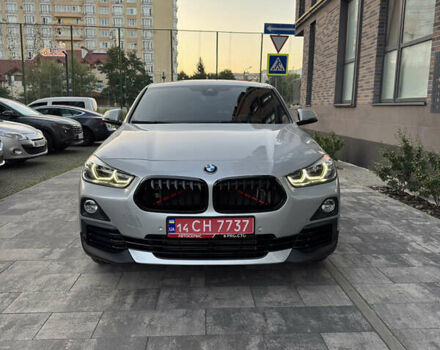 Серый БМВ X2, объемом двигателя 2 л и пробегом 123 тыс. км за 22500 $, фото 12 на Automoto.ua