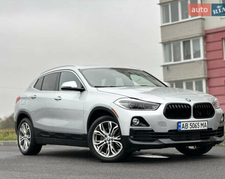 Серый БМВ X2, объемом двигателя 2 л и пробегом 81 тыс. км за 22900 $, фото 21 на Automoto.ua