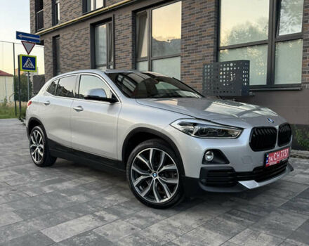 Серый БМВ X2, объемом двигателя 2 л и пробегом 123 тыс. км за 22500 $, фото 3 на Automoto.ua