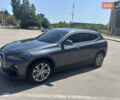 Серый БМВ X2, объемом двигателя 2 л и пробегом 28 тыс. км за 24500 $, фото 1 на Automoto.ua