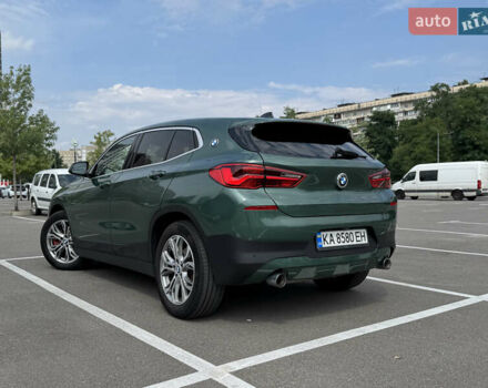 Серый БМВ X2, объемом двигателя 2 л и пробегом 63 тыс. км за 27300 $, фото 2 на Automoto.ua