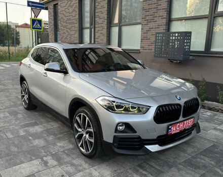 Серый БМВ X2, объемом двигателя 2 л и пробегом 123 тыс. км за 22500 $, фото 10 на Automoto.ua