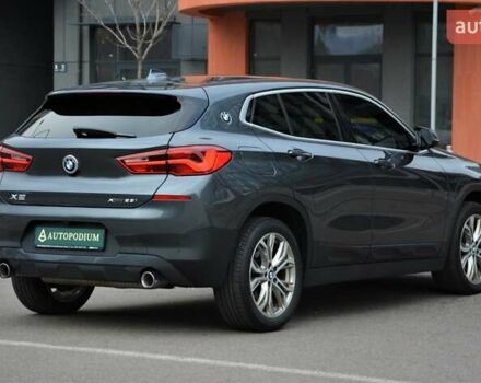 Сірий БМВ X2, об'ємом двигуна 2 л та пробігом 89 тис. км за 23900 $, фото 14 на Automoto.ua