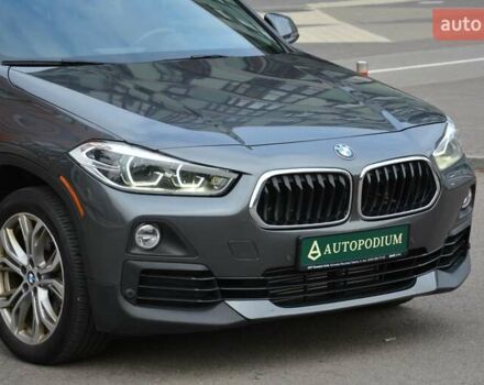 Сірий БМВ X2, об'ємом двигуна 2 л та пробігом 89 тис. км за 23900 $, фото 2 на Automoto.ua