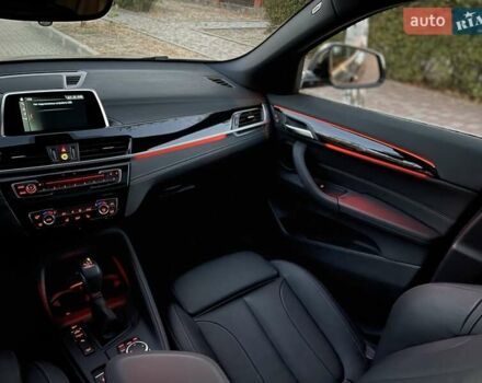 Серый БМВ X2, объемом двигателя 2 л и пробегом 34 тыс. км за 22900 $, фото 20 на Automoto.ua