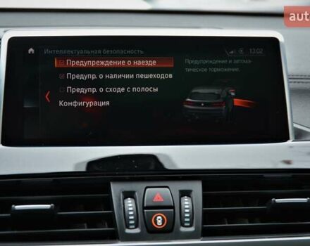 Серый БМВ X2, объемом двигателя 2 л и пробегом 89 тыс. км за 24500 $, фото 33 на Automoto.ua