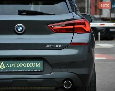 Сірий БМВ X2, об'ємом двигуна 2 л та пробігом 89 тис. км за 23900 $, фото 11 на Automoto.ua
