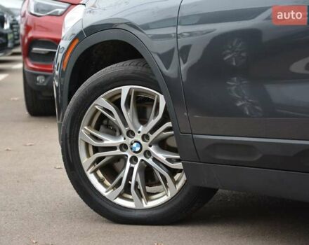 Серый БМВ X2, объемом двигателя 2 л и пробегом 89 тыс. км за 24500 $, фото 10 на Automoto.ua