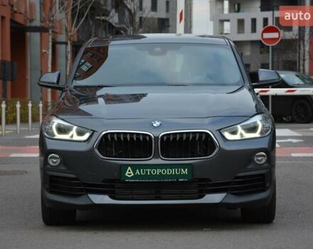 Сірий БМВ X2, об'ємом двигуна 2 л та пробігом 89 тис. км за 23900 $, фото 3 на Automoto.ua