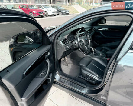 Серый БМВ X2, объемом двигателя 2 л и пробегом 89 тыс. км за 25500 $, фото 25 на Automoto.ua