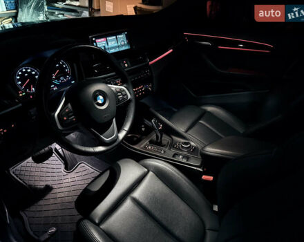 Серый БМВ X2, объемом двигателя 2 л и пробегом 89 тыс. км за 25500 $, фото 51 на Automoto.ua