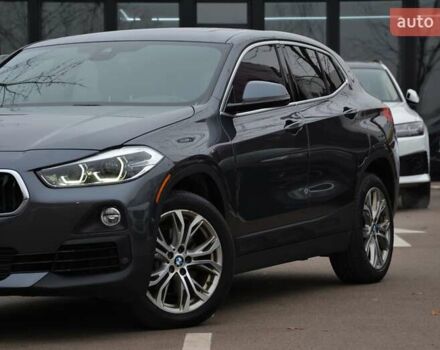Серый БМВ X2, объемом двигателя 2 л и пробегом 89 тыс. км за 24500 $, фото 7 на Automoto.ua