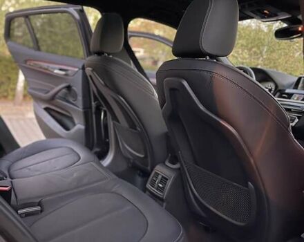 Серый БМВ X2, объемом двигателя 2 л и пробегом 34 тыс. км за 22900 $, фото 24 на Automoto.ua