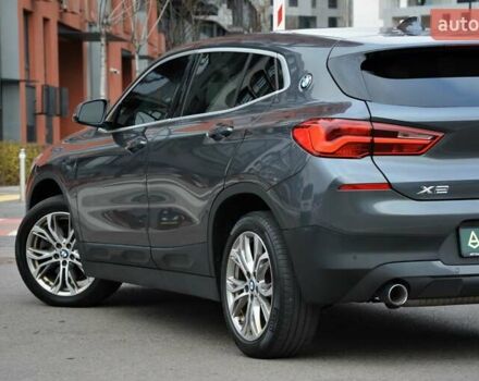 Сірий БМВ X2, об'ємом двигуна 2 л та пробігом 89 тис. км за 23900 $, фото 7 на Automoto.ua