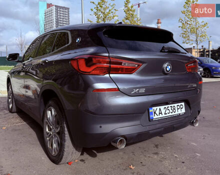 Серый БМВ X2, объемом двигателя 2 л и пробегом 89 тыс. км за 25500 $, фото 23 на Automoto.ua
