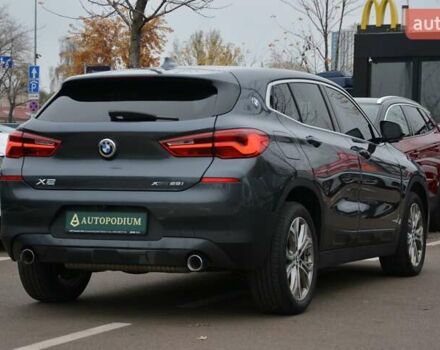 Серый БМВ X2, объемом двигателя 2 л и пробегом 89 тыс. км за 24500 $, фото 16 на Automoto.ua