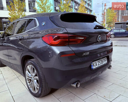 Серый БМВ X2, объемом двигателя 2 л и пробегом 89 тыс. км за 25500 $, фото 16 на Automoto.ua