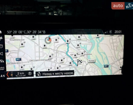 Серый БМВ X2, объемом двигателя 2 л и пробегом 89 тыс. км за 25500 $, фото 62 на Automoto.ua